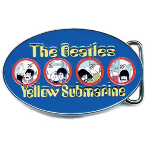 The Beatles Belt Buckle: Yellow Submarine Portholes Riemgesp