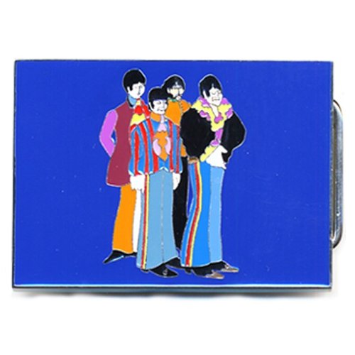 The Beatles Belt Buckle: Yellow Submarine Band Riemgesp