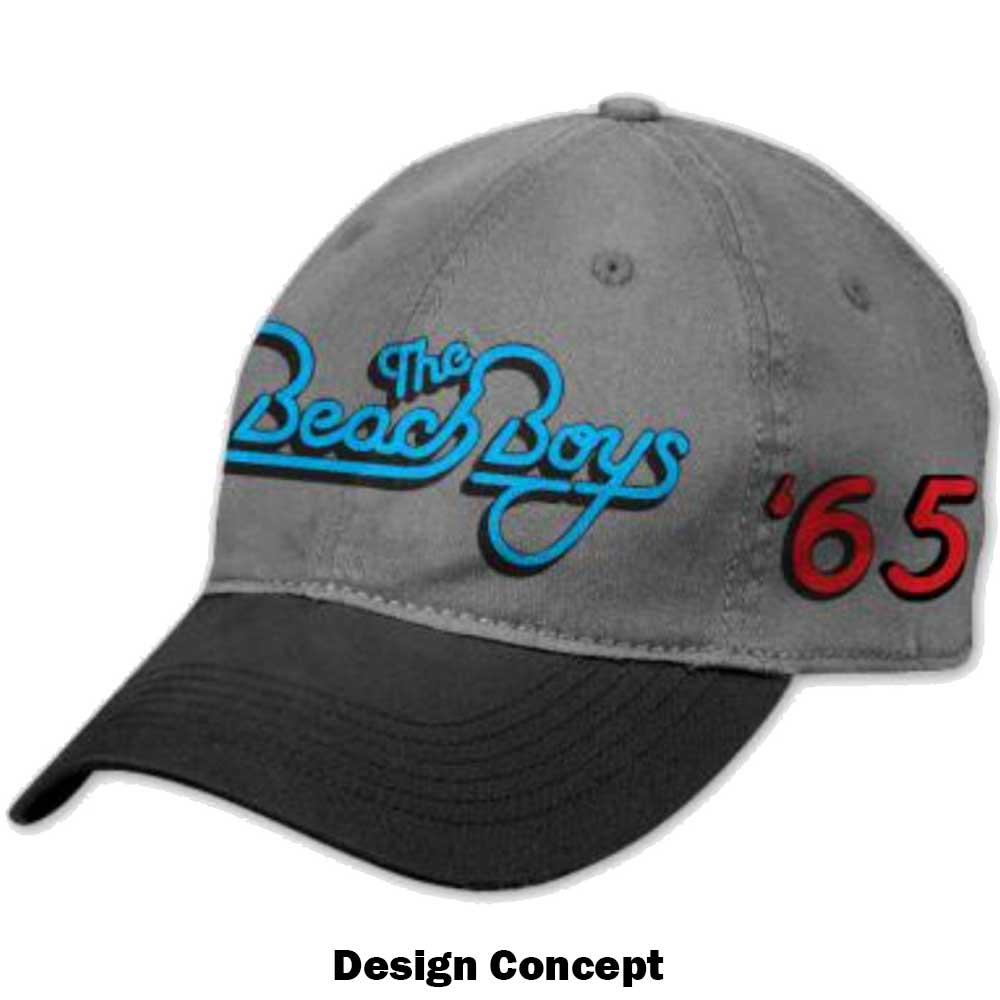 The Beach Boys Unisex Baseball Cap: 65 Baseballpet