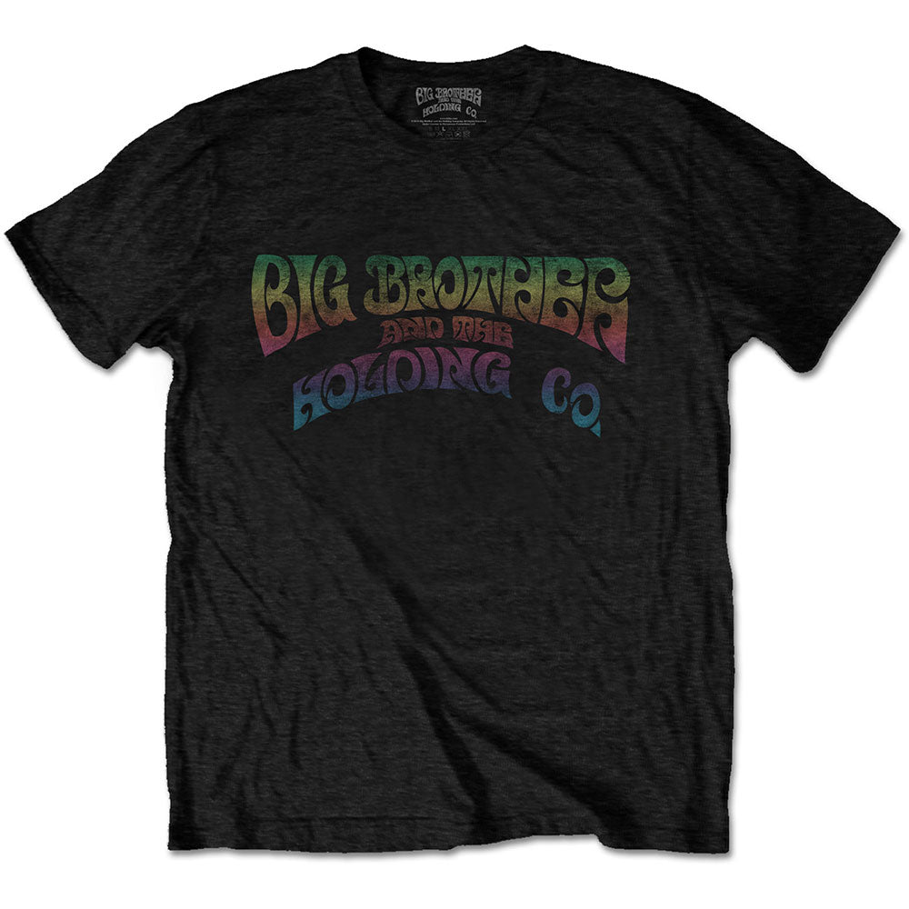 Big Brother & The Holding Company Unisex T-Shirt: Vintage Logo T-Shirt