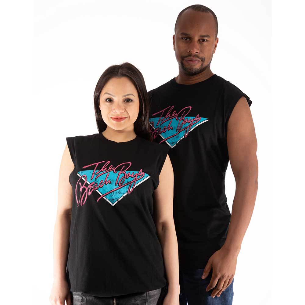 The Beach Boys Unisex Tank T-Shirt: Retro Logo Tank T-Shirt