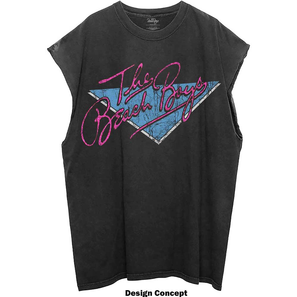 The Beach Boys Unisex Tank T-Shirt: Retro Logo Tank T-Shirt