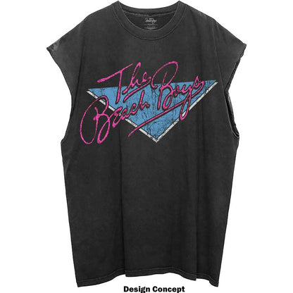 The Beach Boys Unisex Tank T-Shirt: Retro Logo Tank T-Shirt