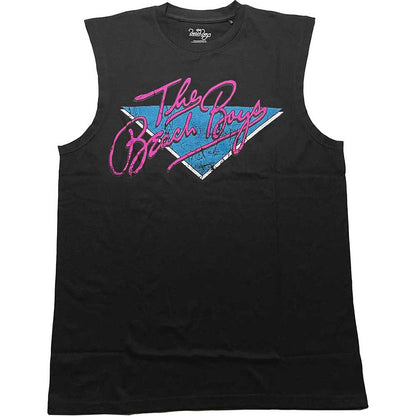 The Beach Boys Unisex Tank T-Shirt: Retro Logo Tank T-Shirt