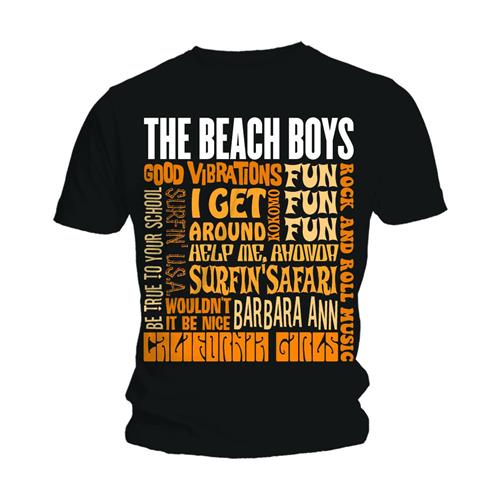 The Beach Boys Unisex T-Shirt: Best of SS T-Shirt