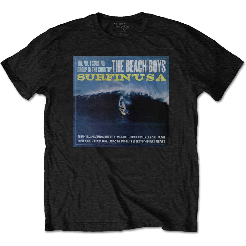 The Beach Boys Unisex T-Shirt: Surfin' USA T-Shirt