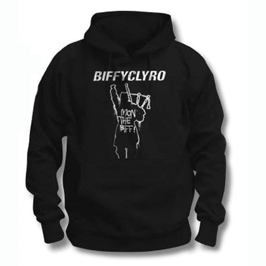 Biffy Clyro Unisex Pullover Hoodie: Mon The Biff Trui met capuchon