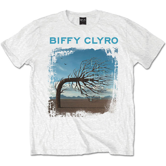 Biffy Clyro Unisex T-Shirt: Opposites White T-Shirt