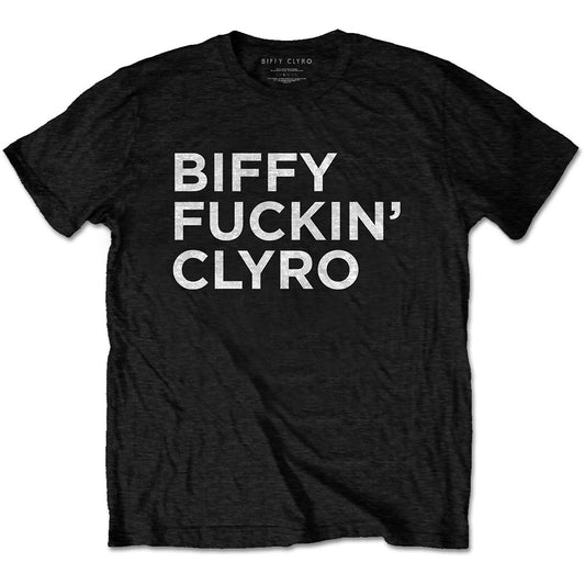 Biffy Clyro Unisex T-Shirt: Biffy Fucking Clyro T-Shirt