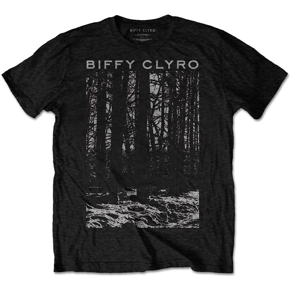 Biffy Clyro Unisex T-Shirt: Tree T-Shirt