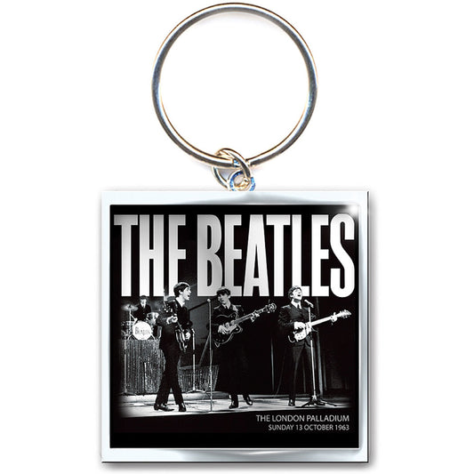 The Beatles Keychain: 1963 The Palladium (Photo-print) Sleutelhanger