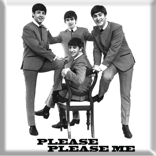 The Beatles Fridge Magnet: Please, Please Me Koelkastmagneet