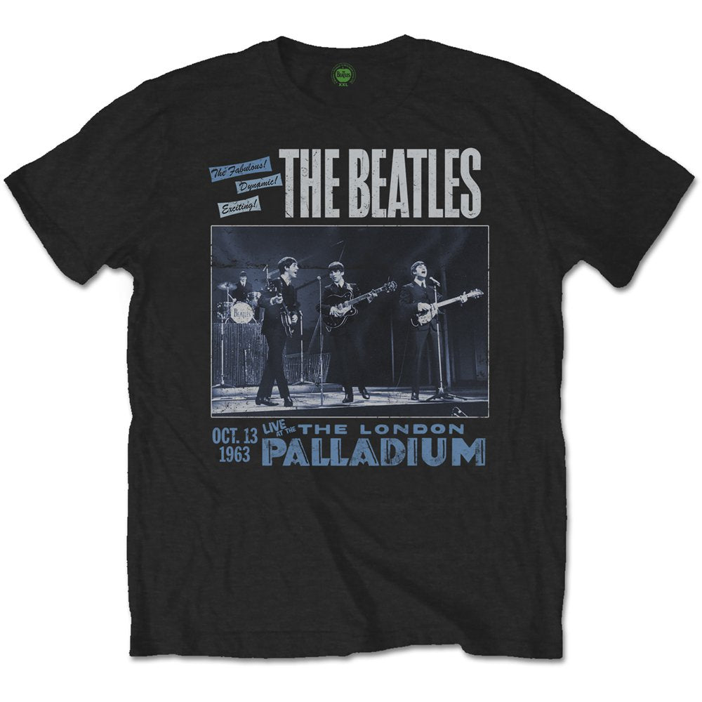 The Beatles Unisex T-Shirt: 1963 The Palladium T-Shirt