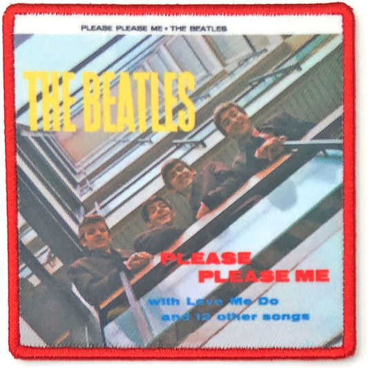 The Beatles Standard Patch: Please Please Me Album Cover (Loose) Standaard patch