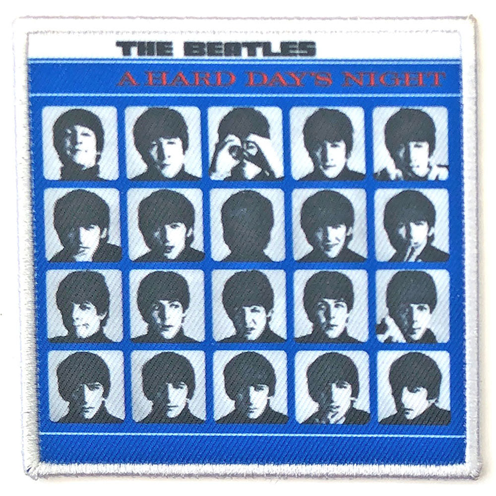 The Beatles Standard Patch: A Hard Days Night Album Cover (Loose) Standaard patch