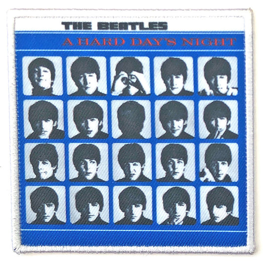 The Beatles Standard Patch: A Hard Days Night Album Cover (Loose) Standaard patch