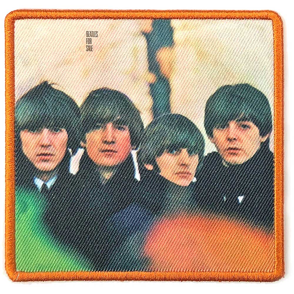 The Beatles Standard Patch: Beatles for Sale Album Cover (Loose) Standaard patch