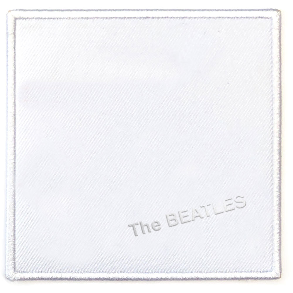 The Beatles Standard Patch: White Album Album Cover (Loose) Standaard patch