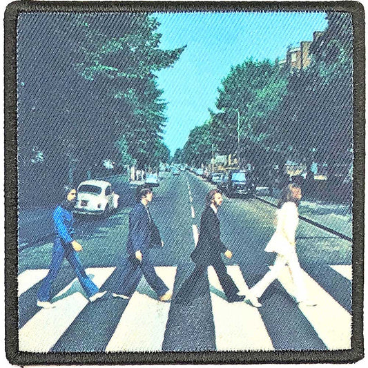 The Beatles Standard Patch: Abbey Road Album Cover (Loose) Standaard patch