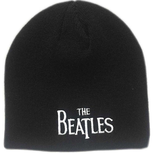 The Beatles Unisex Beanie Hat: Drop T Logo Muts