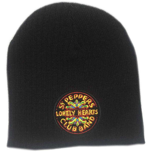 The Beatles Unisex Beanie Hat: Sgt Pepper Muts