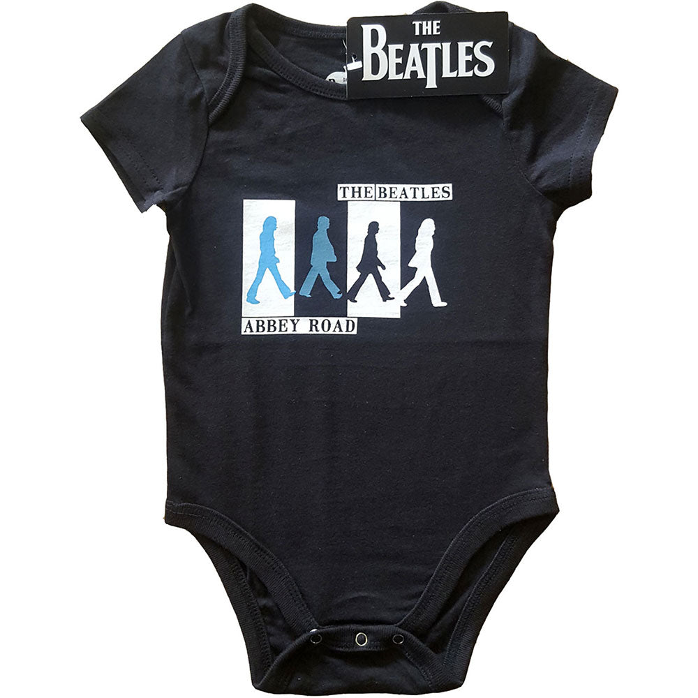 The Beatles Kids Baby Grow: Abbey Road Colours Crossing Babypakje