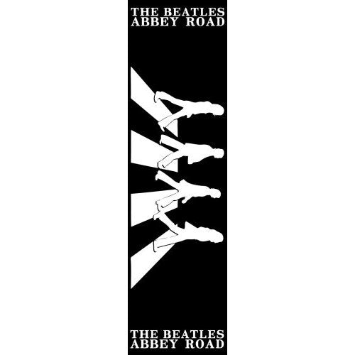 The Beatles Bookmark: Abbey Road Silhouette Bladwijzer