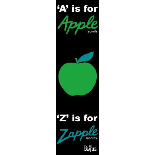 The Beatles Bookmark: A is for Apple Bladwijzer