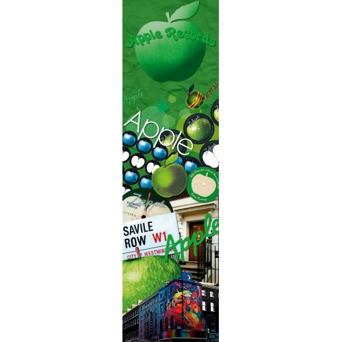 The Beatles Bookmark: Apple Montage Bladwijzer