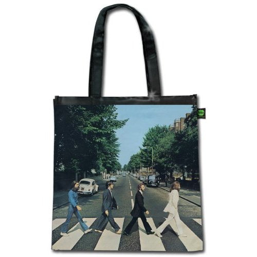 The Beatles Eco Bag: Abbey Road (Shiny Version) Milieuvriendelijke tas