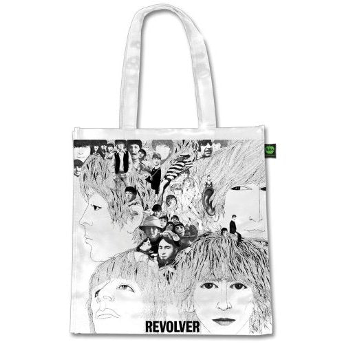 The Beatles Eco Bag: Revolver (Shiny Version) Milieuvriendelijke tas