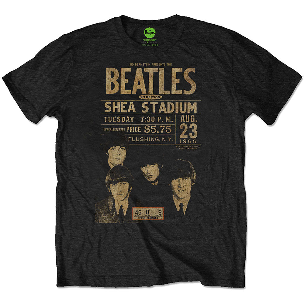 The Beatles Unisex T-Shirt: Shea '66 (Eco-Friendly) T-Shirt