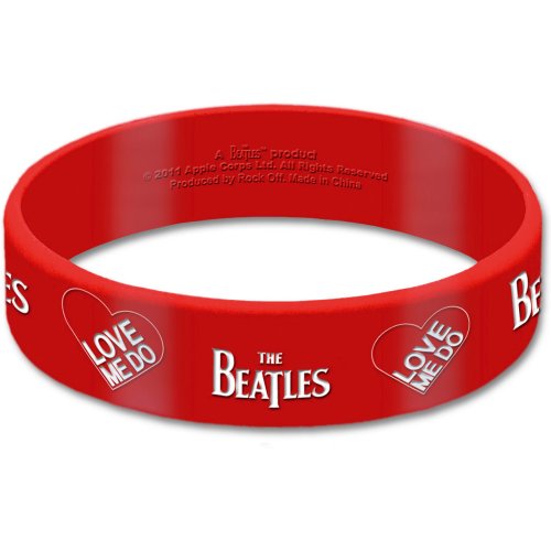 The Beatles Gummy Wristband: Love Me Do Polsband