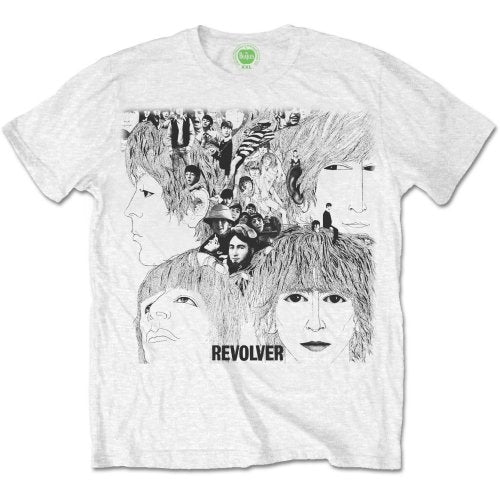 The Beatles Unisex T-Shirt: Revolver Album Cover T-Shirt