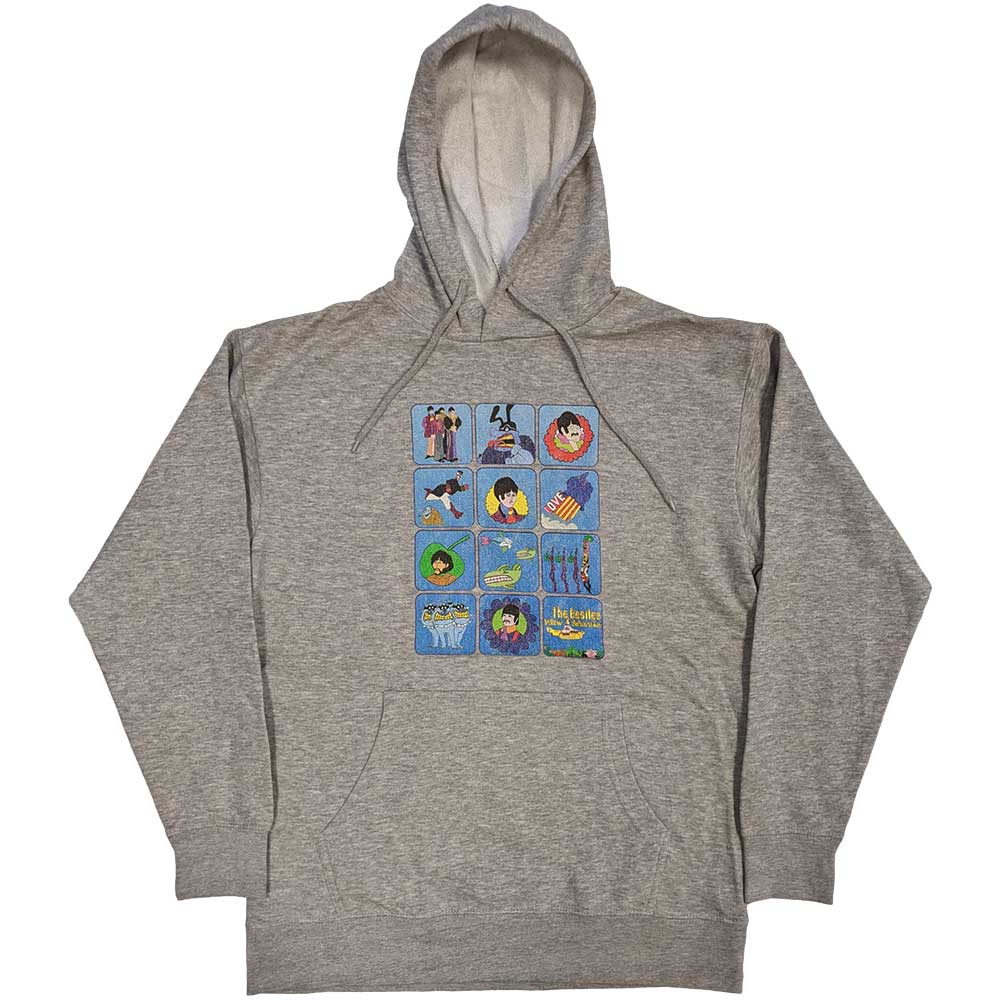 The Beatles Unisex Pullover Hoodie: Sub Montage Trui met capuchon