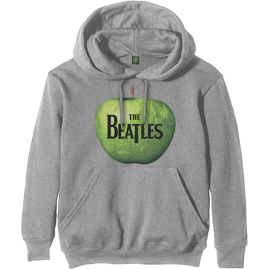 The Beatles Unisex Pullover Hoodie: Apple Logo Trui met capuchon