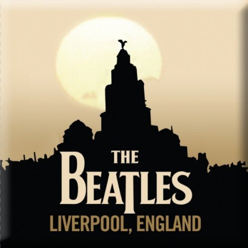 The Beatles Fridge Magnet: Liverpool Koelkastmagneet