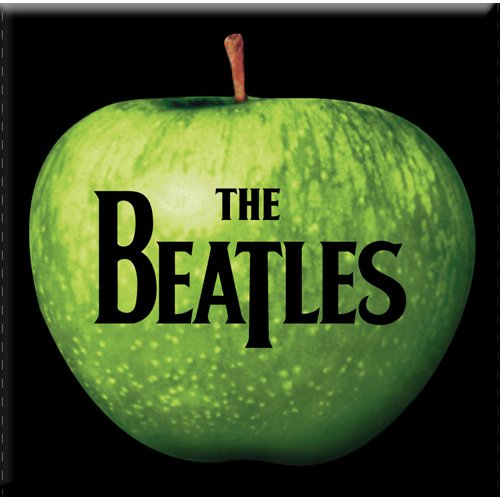 The Beatles Fridge Magnet: Apple Koelkastmagneet