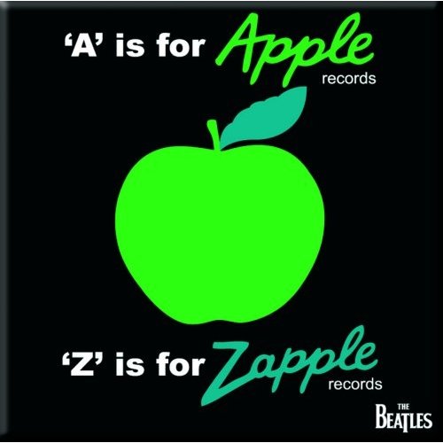 The Beatles Fridge Magnet: A is for Apple Koelkastmagneet