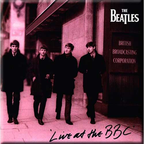 The Beatles Fridge Magnet: Live at the BBC Album Koelkastmagneet