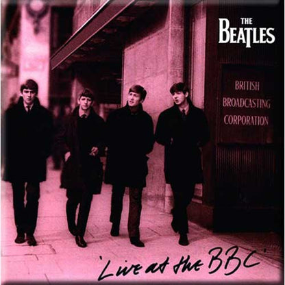 The Beatles Fridge Magnet: Live at the BBC Album Koelkastmagneet