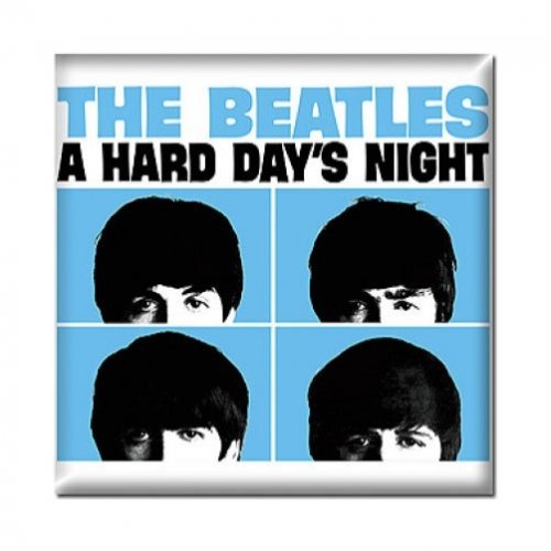 The Beatles Fridge Magnet: Hard Days Night Film Koelkastmagneet