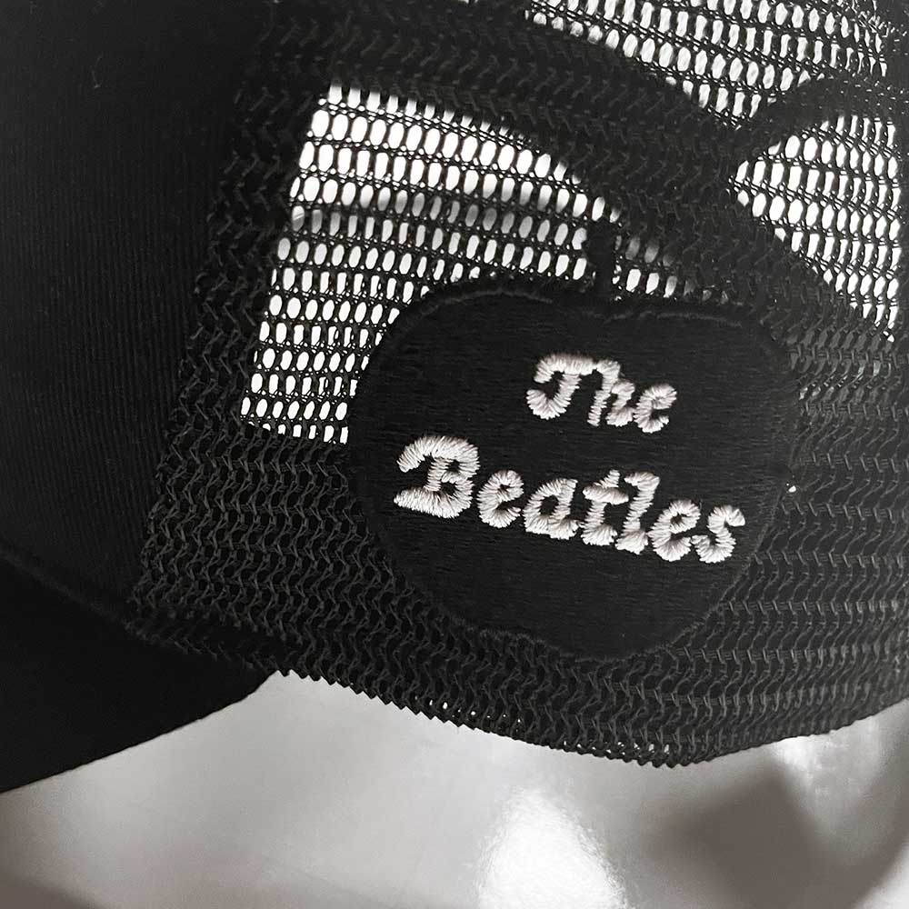 The Beatles Unisex Mesh Back Cap: Drop T Logo & Apple Mesh Back Cap