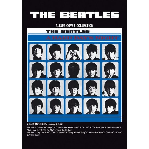 The Beatles Postcard: A Hard Days Night (Standard) Postkaart