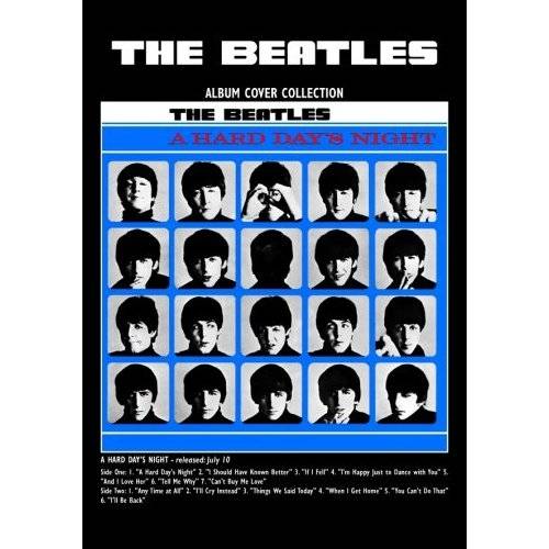 The Beatles Postcard: A Hard Days Night (Giant) Postkaart