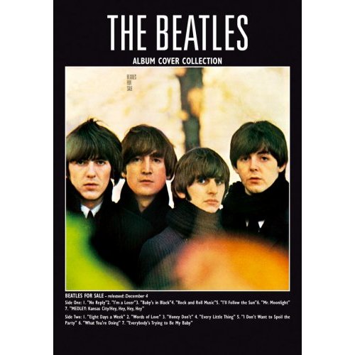 Een foto van een Postcard van The Beatles.