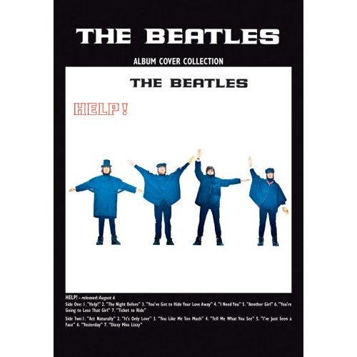 The Beatles Postcard: Help! (Standard) Postkaart