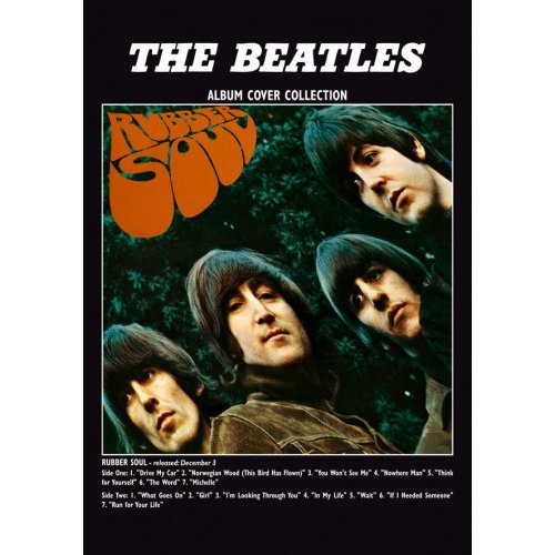 Een foto van een Postcard van The Beatles.