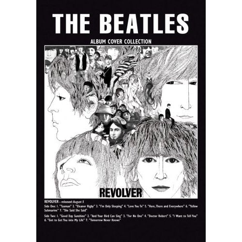 The Beatles Postcard: Revolver (Standard) Postkaart