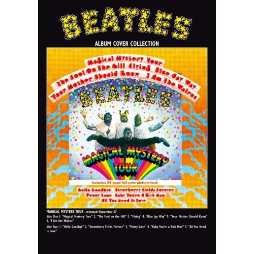 The Beatles Postcard: Magical Mystery Tour (Standard) Postkaart